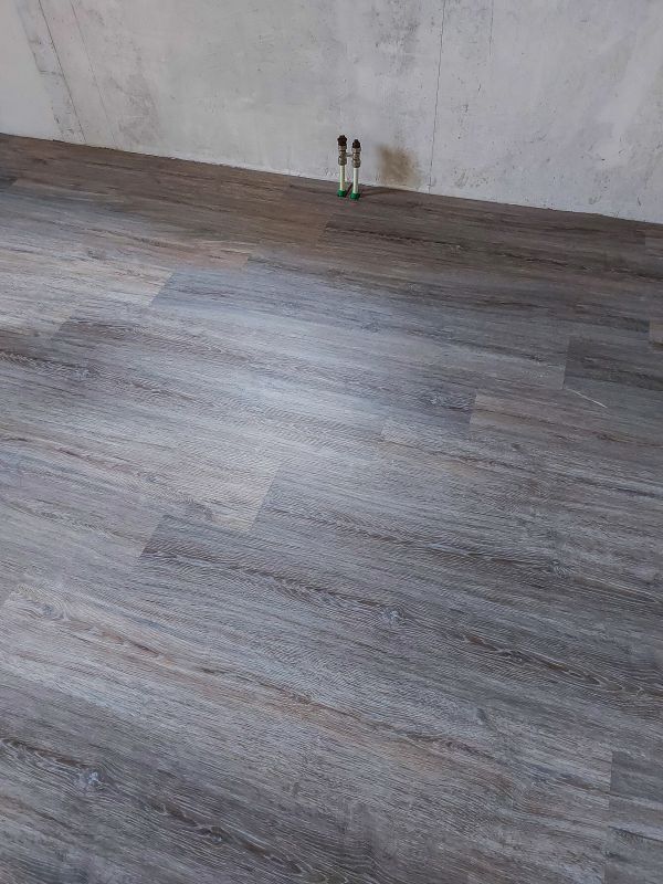 Updated Flooring Material